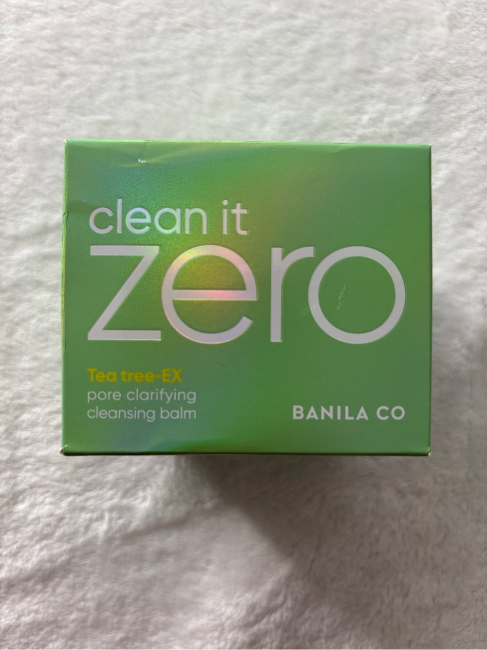 BANILA CO Clean it Zero Tea Tree-EX Pore Clarifying Cleansing Balm 100ml